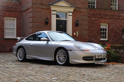 Lot 72 - 1998 Porsche 911 Carrera