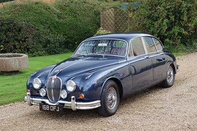 Lot 103 - 1961 Jaguar MkII 3.4 litre