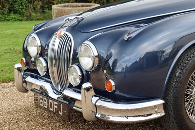 Lot 103 - 1961 Jaguar MkII 3.4 litre