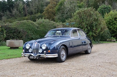 Lot 103 - 1961 Jaguar MkII 3.4 litre