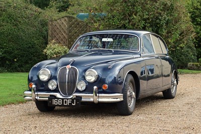 Lot 103 - 1961 Jaguar MkII 3.4 litre