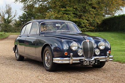 Lot 103 - 1961 Jaguar MkII 3.4 litre