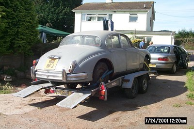 Lot 103 - 1961 Jaguar MkII 3.4 litre