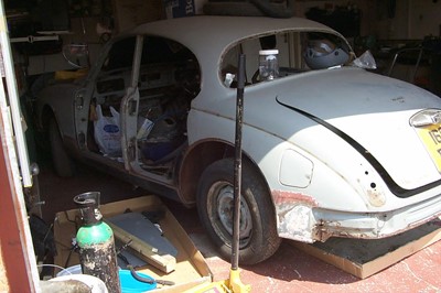 Lot 103 - 1961 Jaguar MkII 3.4 litre