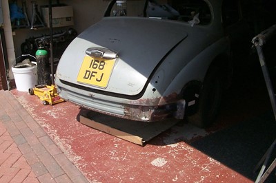 Lot 103 - 1961 Jaguar MkII 3.4 litre