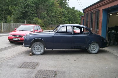 Lot 103 - 1961 Jaguar MkII 3.4 litre