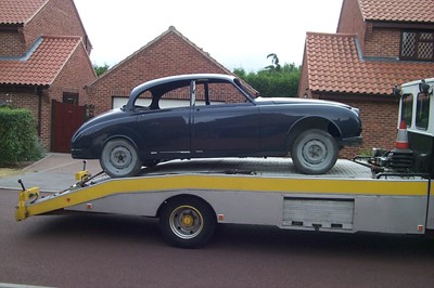 Lot 103 - 1961 Jaguar MkII 3.4 litre