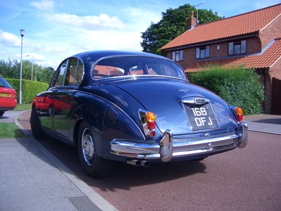 Lot 103 - 1961 Jaguar MkII 3.4 litre