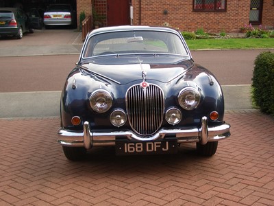 Lot 103 - 1961 Jaguar MkII 3.4 litre