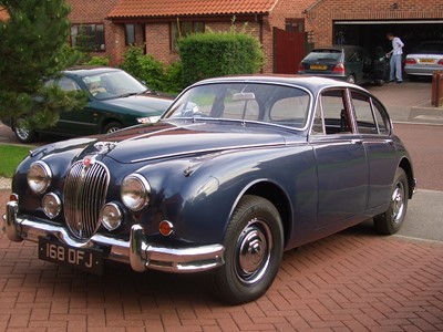 Lot 103 - 1961 Jaguar MkII 3.4 litre