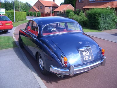 Lot 103 - 1961 Jaguar MkII 3.4 litre