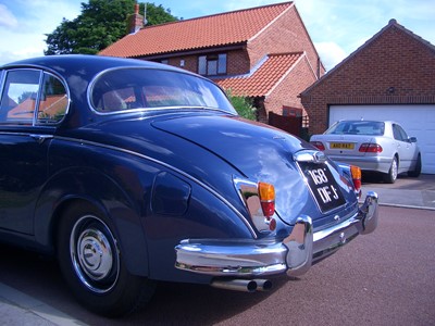 Lot 103 - 1961 Jaguar MkII 3.4 litre