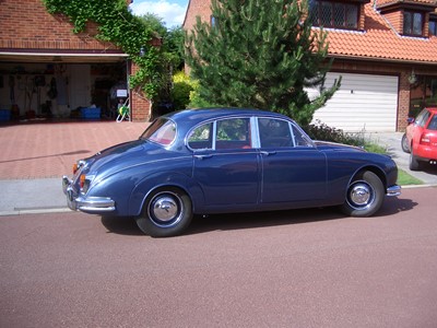 Lot 103 - 1961 Jaguar MkII 3.4 litre