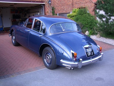 Lot 103 - 1961 Jaguar MkII 3.4 litre