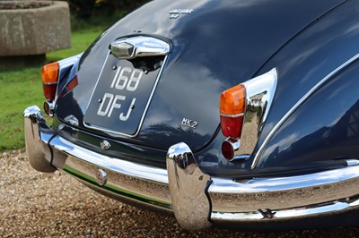 Lot 103 - 1961 Jaguar MkII 3.4 litre