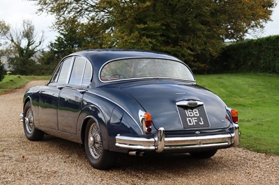 Lot 103 - 1961 Jaguar MkII 3.4 litre