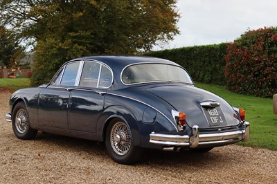 Lot 103 - 1961 Jaguar MkII 3.4 litre