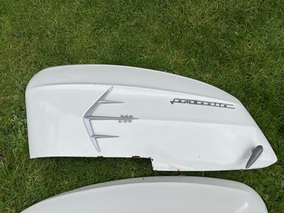 Lot c.1966 Original Pair of Side Panels for a Lambretta SX200