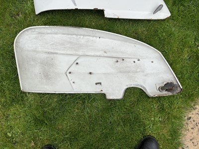 Lot c.1966 Original Pair of Side Panels for a Lambretta SX200