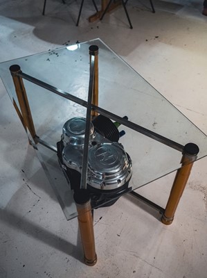 Lot 203 - Norton 961 Engine Coffee Table for the 'Birmingham Women's and Children’s Hospital' Charity