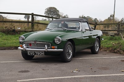 Lot 1977 MG B Roadster