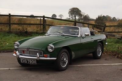 Lot 1977 MG B Roadster