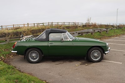 Lot 1977 MG B Roadster