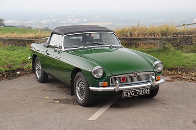 Lot 1977 MG B Roadster