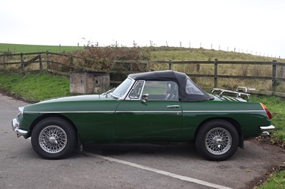 Lot 1977 MG B Roadster