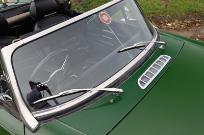 Lot 1977 MG B Roadster