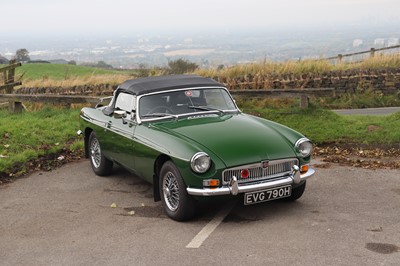 Lot 1977 MG B Roadster