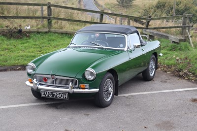 Lot 1977 MG B Roadster