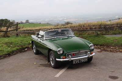 Lot 1977 MG B Roadster