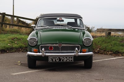 Lot 1977 MG B Roadster