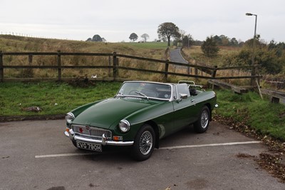 Lot 1977 MG B Roadster