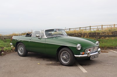 Lot 1977 MG B Roadster