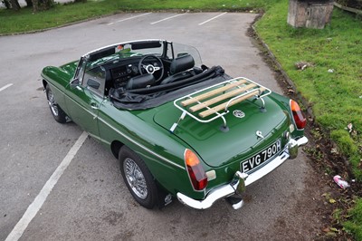 Lot 1977 MG B Roadster