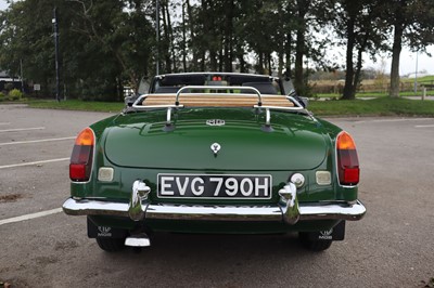 Lot 1977 MG B Roadster