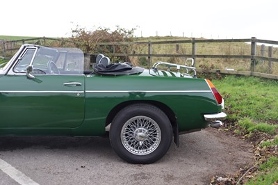 Lot 1977 MG B Roadster