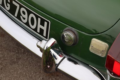 Lot 1977 MG B Roadster