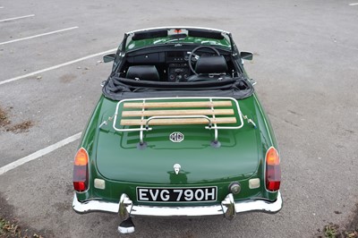 Lot 1977 MG B Roadster