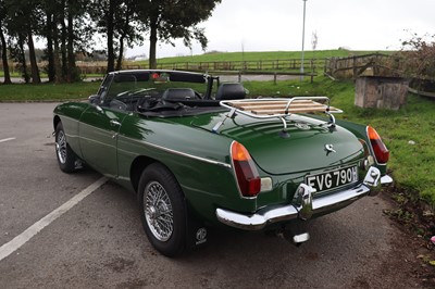 Lot 1977 MG B Roadster