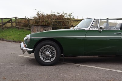 Lot 1977 MG B Roadster