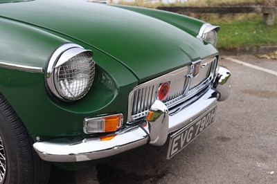 Lot 1977 MG B Roadster