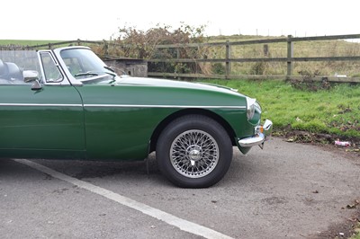 Lot 1977 MG B Roadster