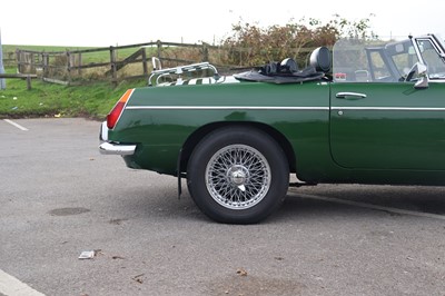 Lot 1977 MG B Roadster