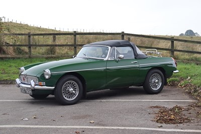 Lot 1977 MG B Roadster