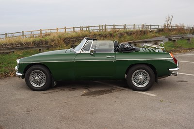 Lot 1977 MG B Roadster