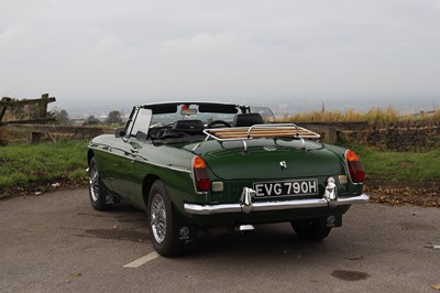 Lot 1977 MG B Roadster