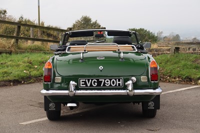 Lot 1977 MG B Roadster